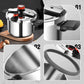 Versatile and Safe Stainless Steel Pressure Pot