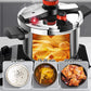 Versatile and Safe Stainless Steel Pressure Pot