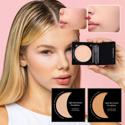 💖Hot Sales - 50% OFF💖✨FREE BRUSH!!✨Light and Full Coverage Kit (2 PC) - Matte Finish Makeup - Concealer, Under Eye Brightener, Conceal & Brighten Dark Circles
