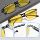 Night Vision & Blue Light Blocking Glasses