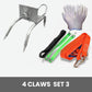 🔥Outdoor Tree-Climbing Anti-Slip Cat Claw Shoes Set