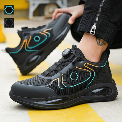 Lightweight Puncture-Proof Smash-Proof Steel Toe Sneakers