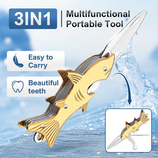 🦈3 in 1 Multifunctional Portable Tool