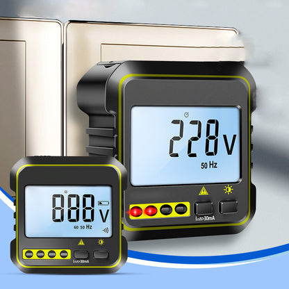 🔥2025 Hot sale🔥Voice Broadcast Wiring Detection Socket Tester