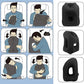 😴 LIMITED-TIME 50% OFF! ✈️ Inflatable Ergonomic Hollow-Cutout Travel Pillow – PVC Flocking, Quick Inflate, With Storage Bag ✨