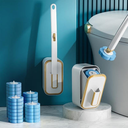 🔥Big Sales 50% OFF🔥Wall-Mounted Toilet Brush Set 🚽✨