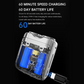 ⏳Offre spéciale à durée limitée⏰Rasoir électrique portable mini pour homme – Détection de barbe par IA, tête magnétique, charge rapide ✨.