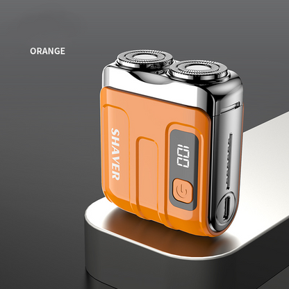 ⏳Offre spéciale à durée limitée⏰Rasoir électrique portable mini pour homme – Détection de barbe par IA, tête magnétique, charge rapide ✨.