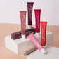 Peptide Glossy Lip Balm Hydrating Plumping Gloss Lip Moisturizer for Dry Lips Treatment