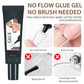⏳🔥LIMITED-TIME 50% OFF! ⏰💅✨ Semi-Liquid Nail Glue 10s Drying No UV – Anti-Drip Gel Ultra Strong Hold, Precision Remover 2-3min, Safe No Burning · Buy 1 Get 1 Free