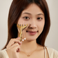 ✨️2025 Hot Sale 60% OFFWooden Head Massager Comb & Gua Sha Tool