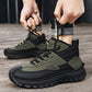 Bottes de randonnée rétro - Imperméables et adaptées à l'extérieur