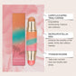 Portable Lightweight Matte Contour & Blush Dual-Ended Stick