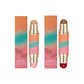 Portable Lightweight Matte Contour & Blush Dual-Ended Stick