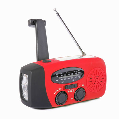 📻 50% OFF NOW!🔋Multifunctional Portable Solar Emergency Radio⚡