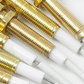 Universal Built-in Copper Ignition Needle & Flame Sensor Needle with Wiring for Gas Stoves