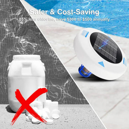 🌞💧Loniseur solaire pour piscine : pour une eau cristalline