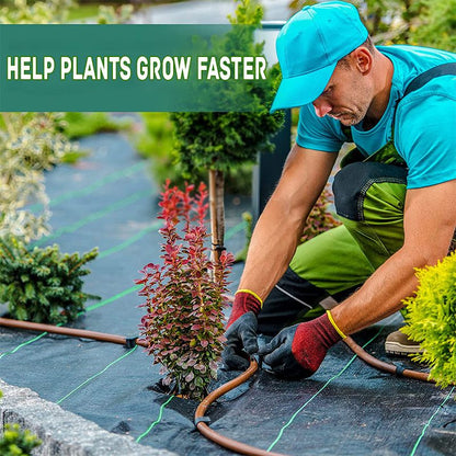 🔥Last day to enjoy a 50% discount—high-end woven weed barrier
