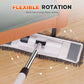 Dry & Wet Flat Mops for Floor Cleaning﻿