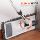 Dry & Wet Flat Mops for Floor Cleaning﻿