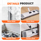 Dry & Wet Flat Mops for Floor Cleaning﻿