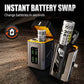 🔥LAST DAY PROMOTION - 50%OFF🔥Portable Power Bank with Replaceable Battery