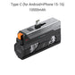 🔥LAST DAY PROMOTION - 50%OFF🔥Portable Power Bank with Replaceable Battery