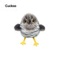 🎁🐱Jouet interactif pour chat en forme d'oiseau réaliste