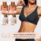 ✨BUY 1 GET 1 FREE✨Seamless push-up bra with deep V-neck and no underwire