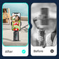 360° Cell Phone Auto-Tracking Stabilizer
