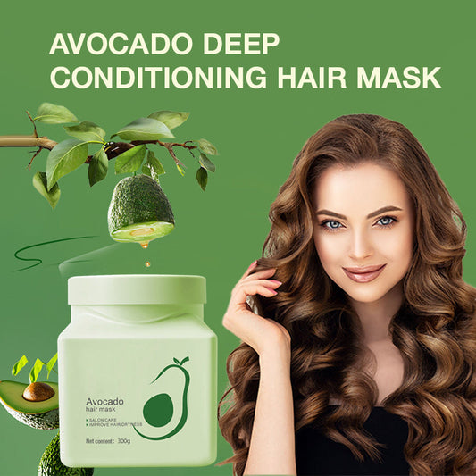 🏆✨ 50% Off for a Limited Time – Avocado Hair Mask for Intensive Care