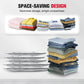 Travel Vacuum Storage Bags with Portable Electric Pump