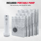 Travel Vacuum Storage Bags with Portable Electric Pump