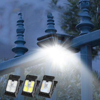 🔥2025 Hot Sale - 50% Off🔥Outdoor Solar Clip Light with Motion Sensor