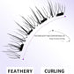 Reusable Magnetic Eyelashes with Applicator