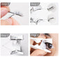 Reusable Magnetic Eyelashes with Applicator