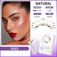 Reusable Magnetic Eyelashes with Applicator