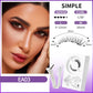 Reusable Magnetic Eyelashes with Applicator