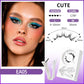 Reusable Magnetic Eyelashes with Applicator