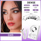 Reusable Magnetic Eyelashes with Applicator