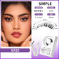 Reusable Magnetic Eyelashes with Applicator