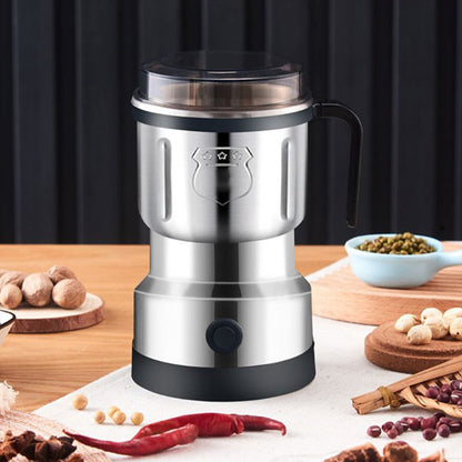 🔥NEW YEAR SALE!!⚡50K+ SOLD!💝Multifunctional Electric Grinder – For Coffee, Spices & Herbs, Powerful & Fast Grind🔥