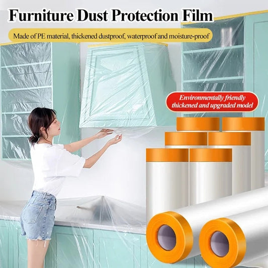 🔥Furniture Dustproof Disposable Protective Film