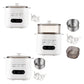 🎁2026 Neues Design🥚✨Mini Multi-Functional Egg Cooker Set with Smart Touch Panel
