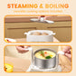🎁2026 Neues Design🥚✨Mini Multi-Functional Egg Cooker Set with Smart Touch Panel