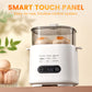 🎁2026 Neues Design🥚✨Mini Multi-Functional Egg Cooker Set with Smart Touch Panel