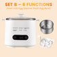 🎁2026 Neues Design🥚✨Mini Multi-Functional Egg Cooker Set with Smart Touch Panel