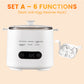 🎁2026 Neues Design🥚✨Mini Multi-Functional Egg Cooker Set with Smart Touch Panel