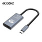 4K HD Type-C to HDMI Display Adapter