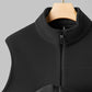 💥60% OFF ! 🧥 Men's Stand Collar Thickened Full Zip Vest – Warm & Stylish ❄️